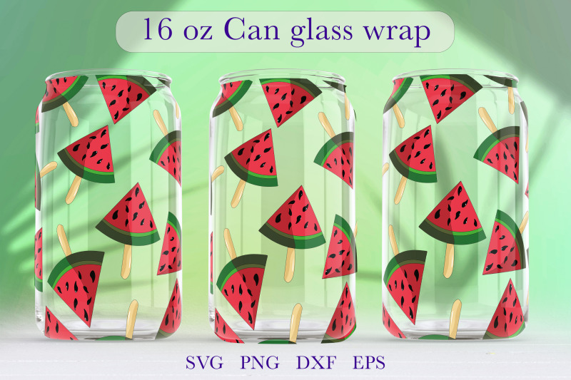 watermelon-fruit-glass-can-wrap-svg-libbey-glass-full-wraps