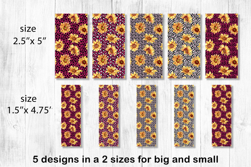 sunflower-epoxy-pen-wraps-bundle-5-animal-print-waterslide