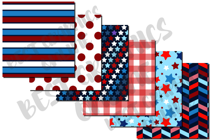 40-red-white-and-blue-digital-papers-pack-independence-day-background