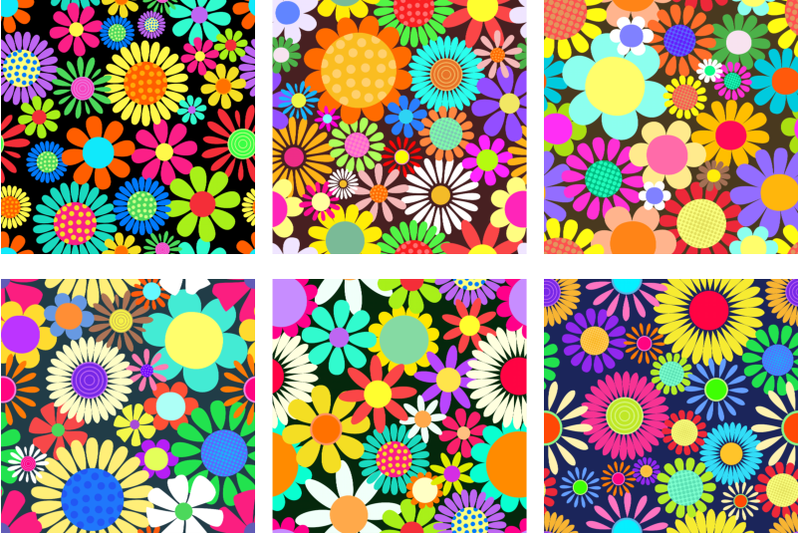 seamless-retro-flower-power-patterns