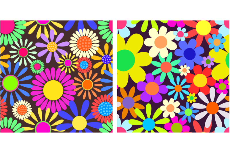 seamless-retro-flower-power-patterns