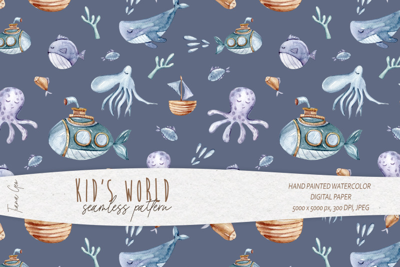 cute-nautical-seamless-patterns-digital-paper-3-jpeg-files