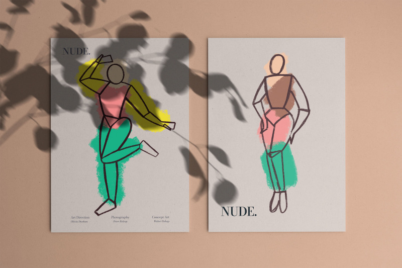 female-figures-poster-collection-modern-wall-posters