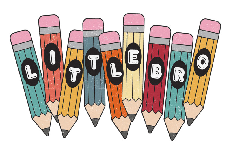 little-bro-pencil-png-files-design