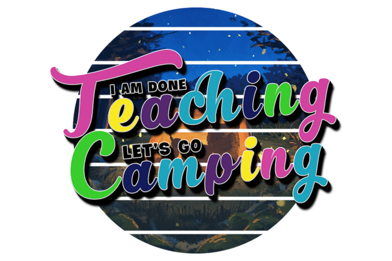 retro-vintage-teacher-camping-png-design