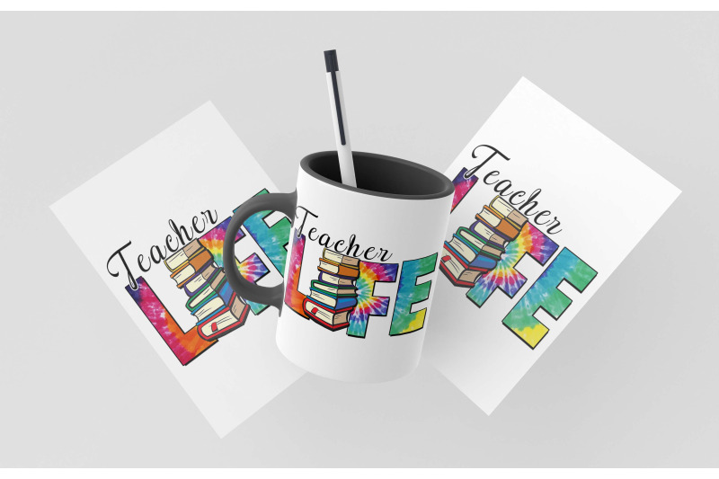 teacher-life-with-book-sublimation-files