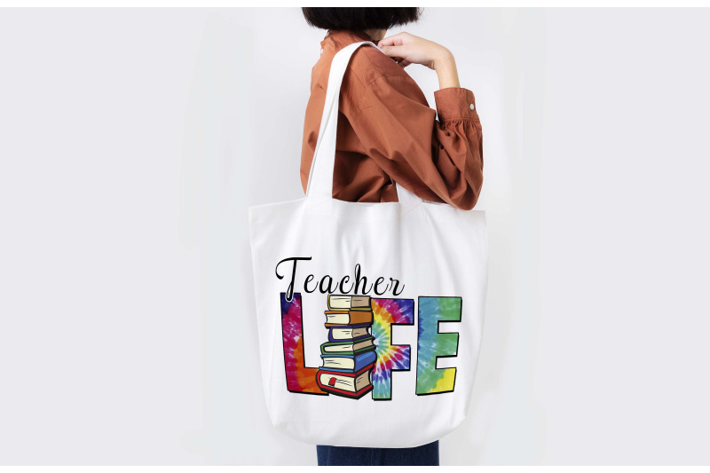 teacher-life-with-book-sublimation-files