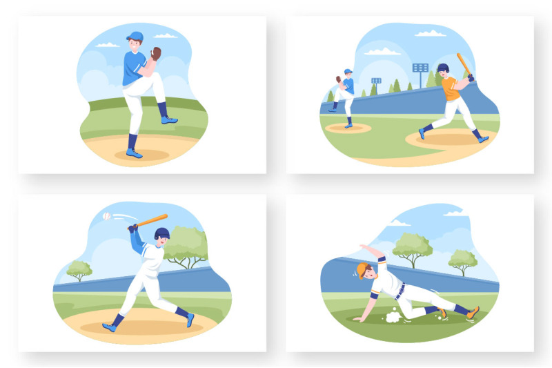 16-baseball-player-sports-illustration