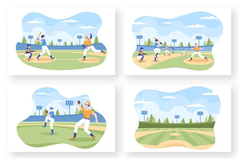 16-baseball-player-sports-illustration