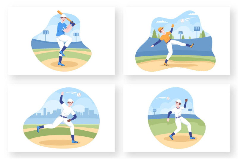 16-baseball-player-sports-illustration