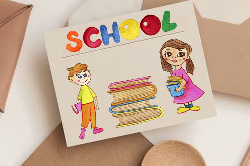 watercolor-back-to-school-clip-art-children-boys-and-girls