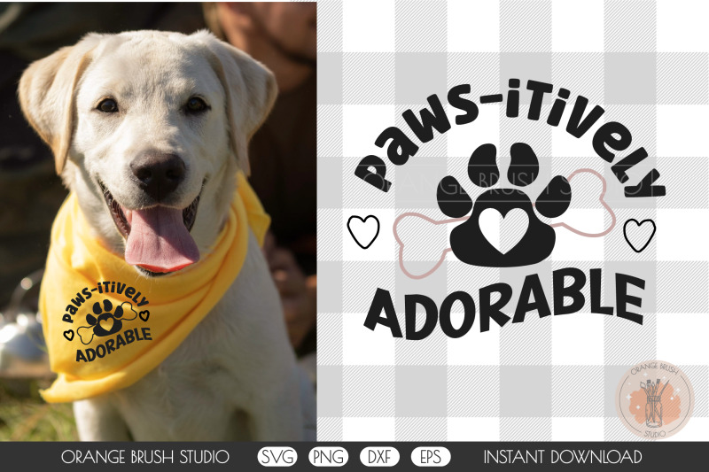 adorable-dog-bandana-quote-svg-pet-design-cricut-for-diy