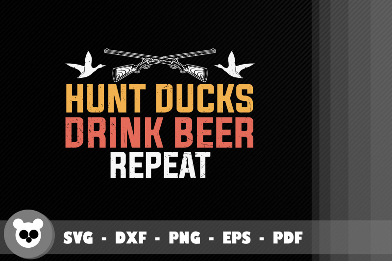 duck-season-hunt-ducks-drink-beer-repeat