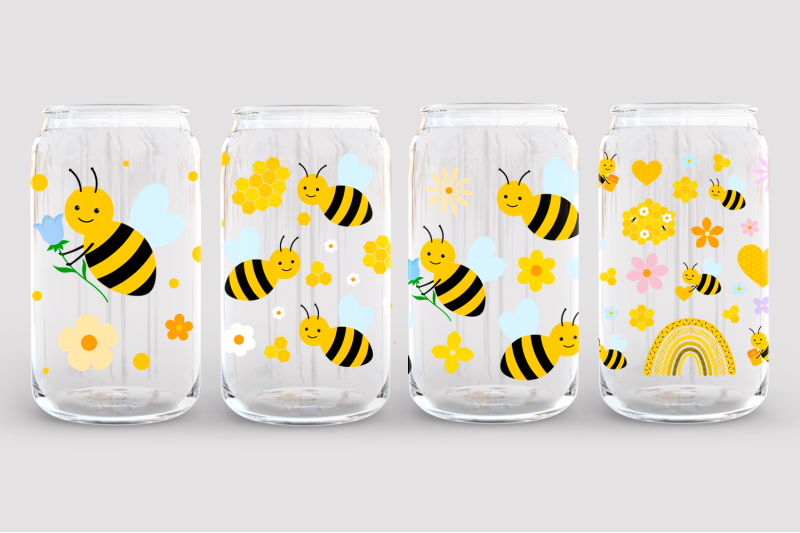 bees-can-glass-wrap-svg-honey-can-glass-wrap-bundle