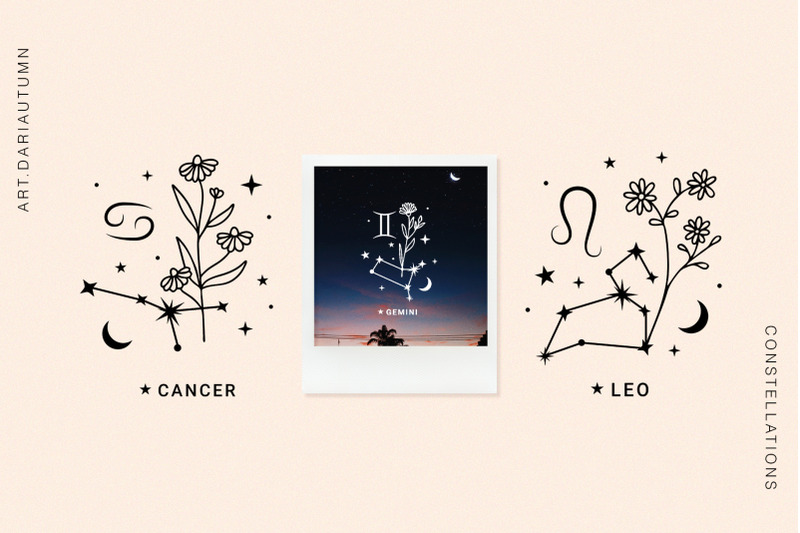 zodiac-constellations-with-flowers