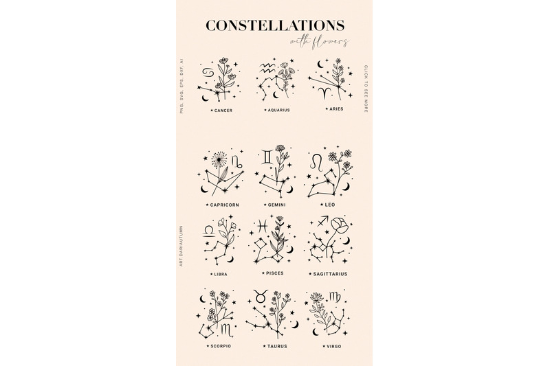 zodiac-constellations-with-flowers