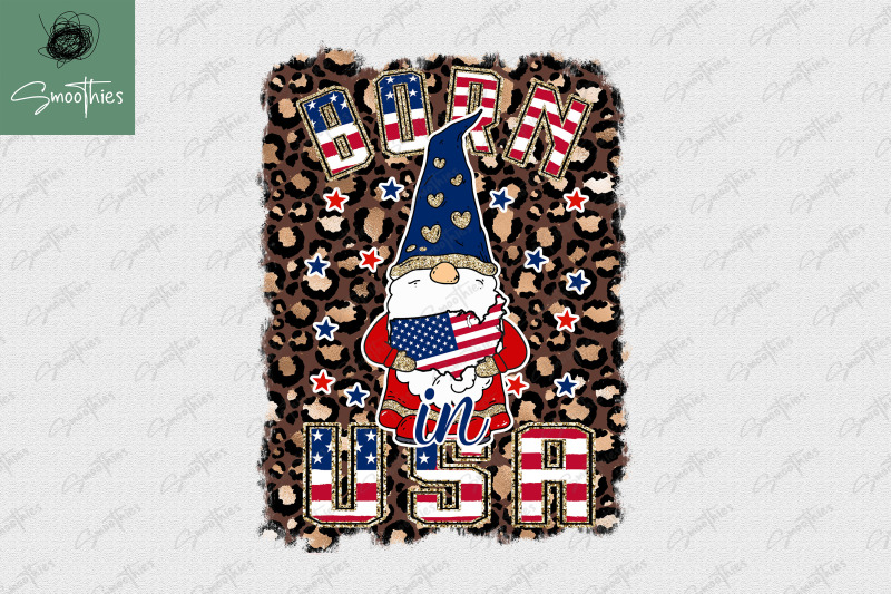 born-in-usa-4th-of-july-gnome-png