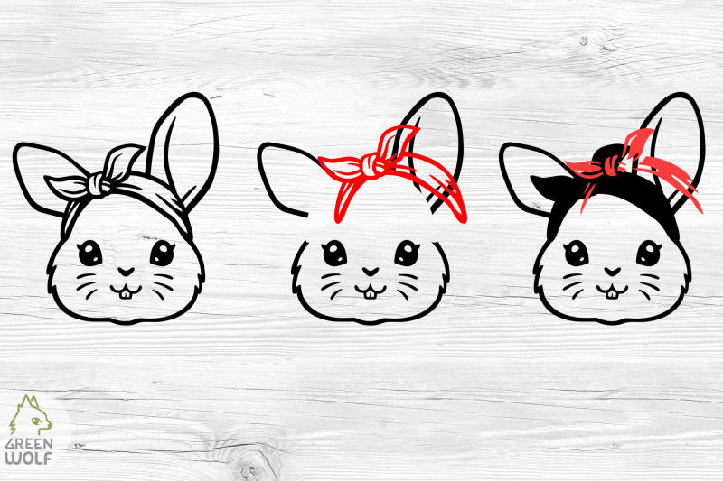 bunny-face-with-bandana-svg-files-for-cricut-farm-animals-svg-files