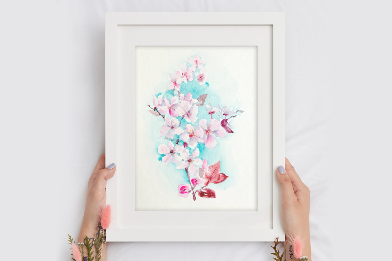 cherry-blossom-watercolor-clip-art-and-print