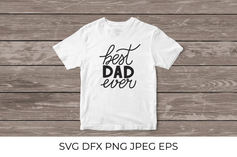 best-dad-ever-fathers-day-svg