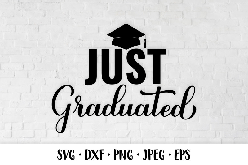 just-graduated-svg-grad-quote-graduation-party-decorations