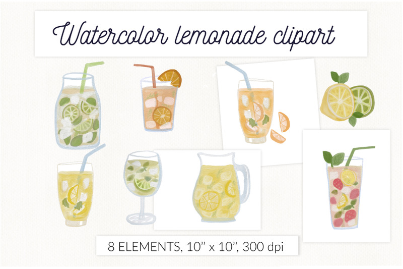 watercolor-lemonade-sublimation-strawberry-lemonade-mojito