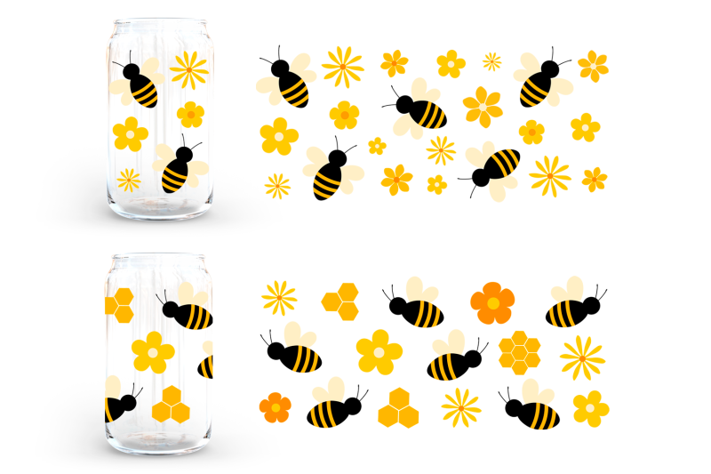 bees-can-glass-wrap-svg-honey-can-glass-wrap-bundle