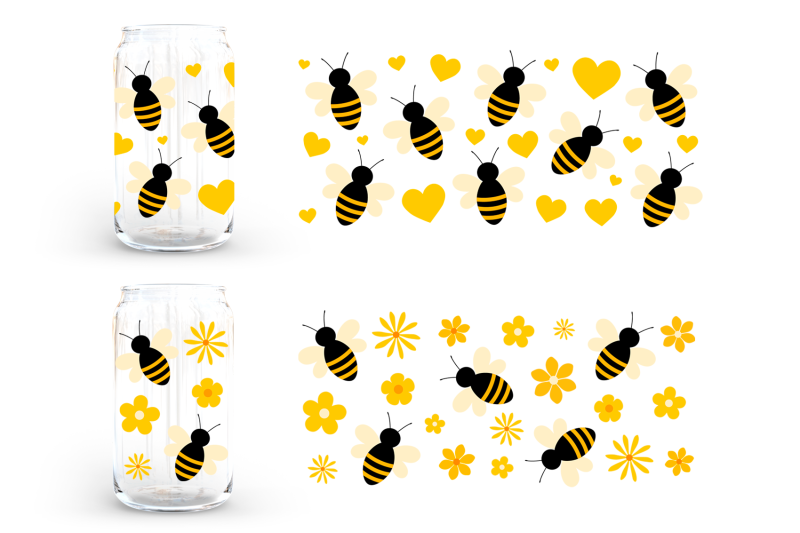 bees-can-glass-wrap-svg-honey-can-glass-wrap-bundle