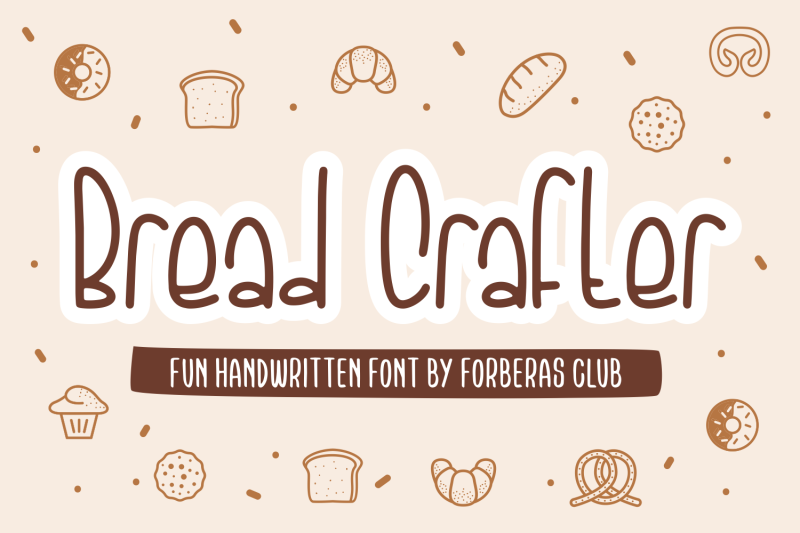bread-crafter-handwritten-font
