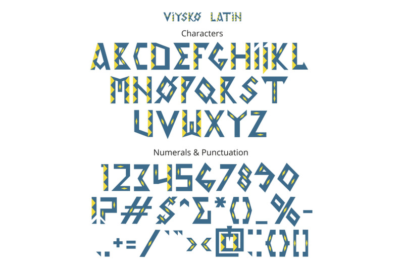 viysko-color-font