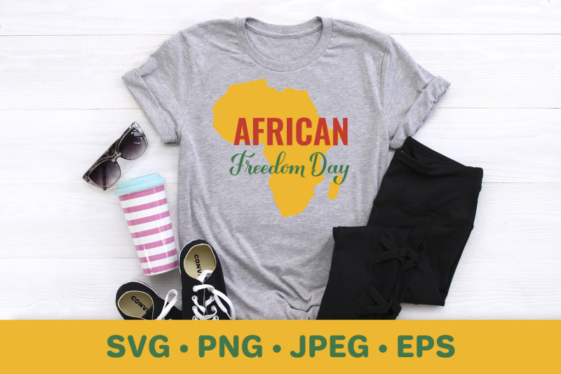 african-freedom-day-africa-svg