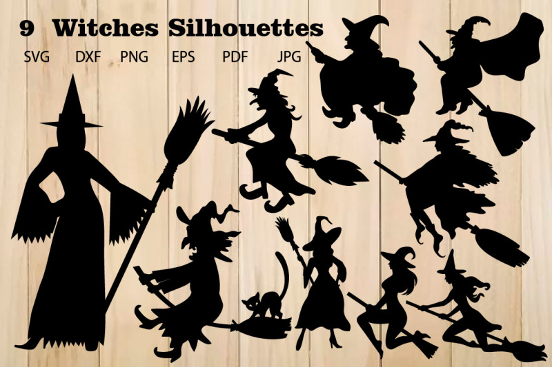 flying-witches-silhouettes-svg-bundle