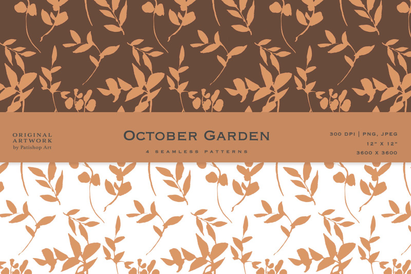 watercolor-autumn-floral-clipart-set