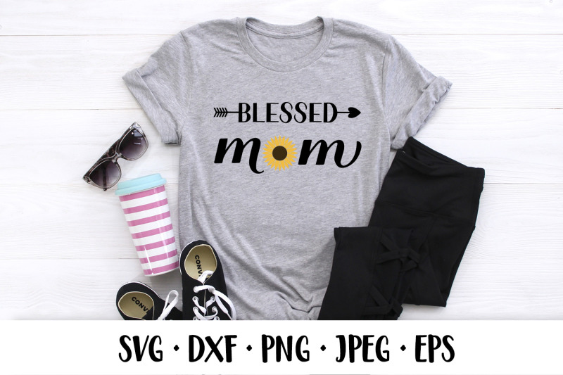 blessed-mom-sunflower-svg-mothers-day-gift