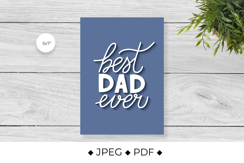best-dad-ever-handwritten-fathers-day-card