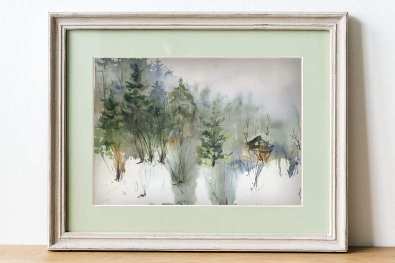 end-of-winter-watercolor-print