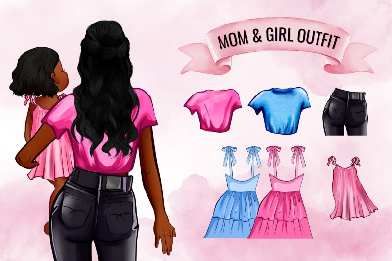 mom-amp-daughter-family-creator-clipart