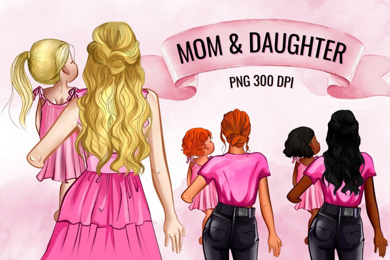 mom-amp-daughter-family-creator-clipart