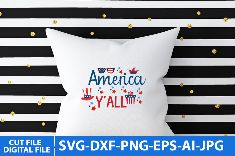 america-y-039-all-svg-design