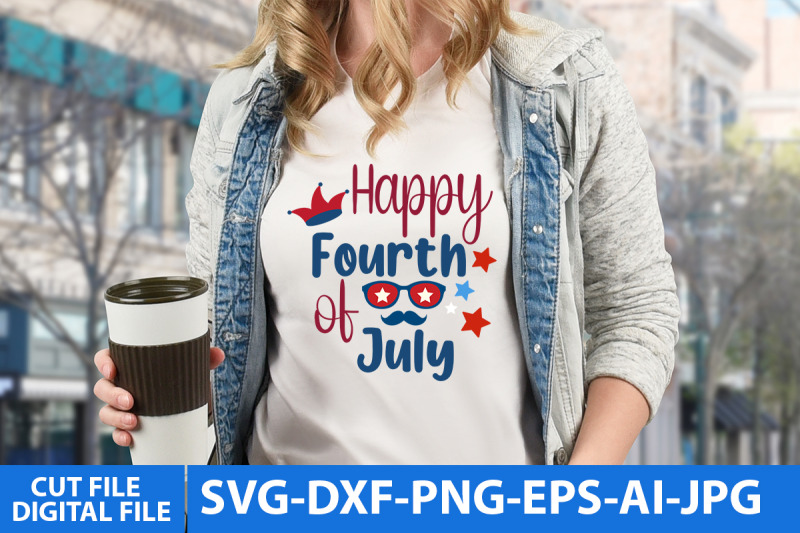 happy-fourth-of-july-svg-design