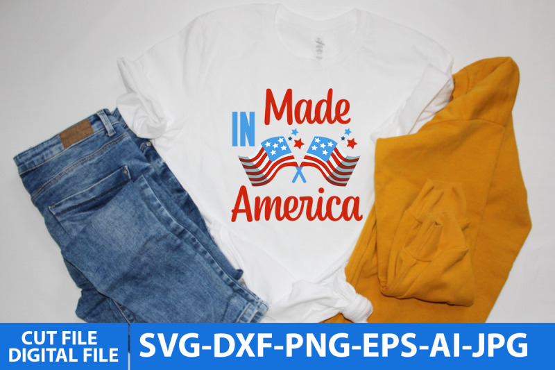 made-in-america-svg-design