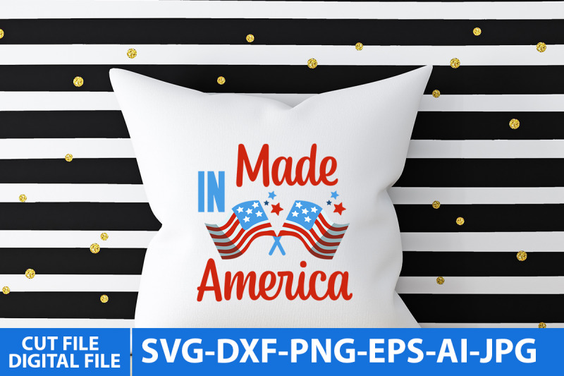 made-in-america-svg-design