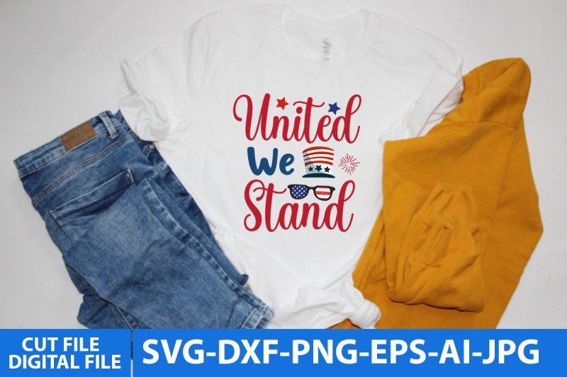 united-we-stand-svg-cut-files