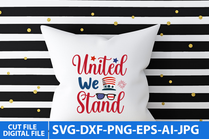 united-we-stand-svg-cut-files