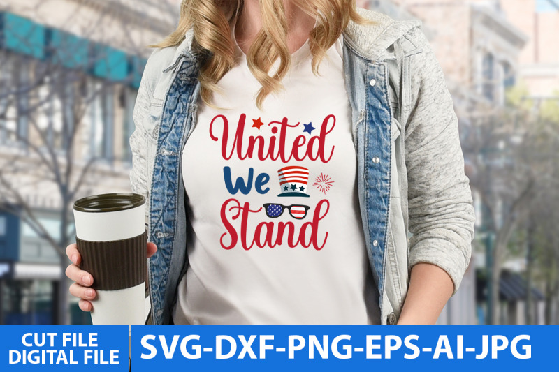 united-we-stand-svg-cut-files