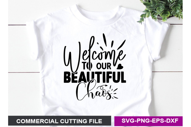 doormat-svg-t-shirt-design-template