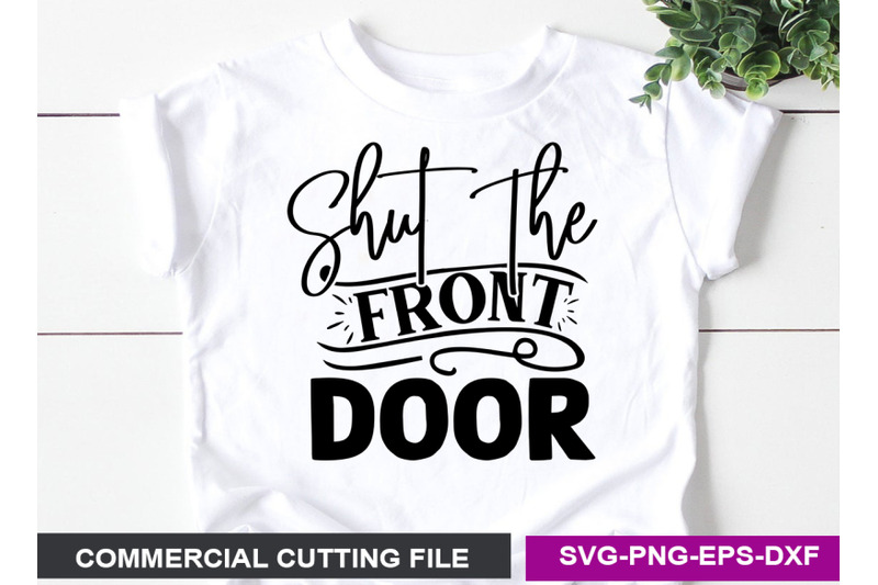 doormat-svg-t-shirt-design-template