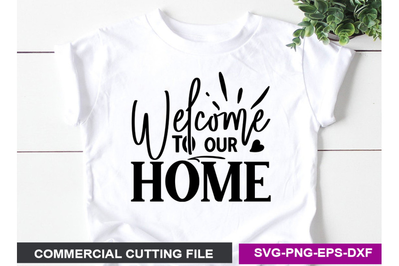 doormat-svg-t-shirt-design-template