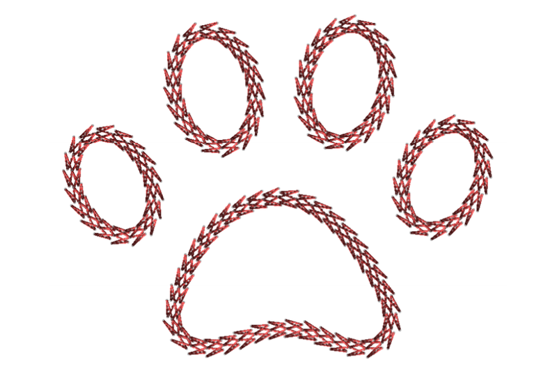 dog-paw-embroidery-design