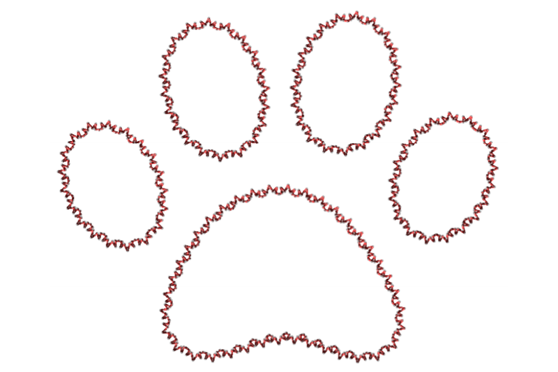 dog-paw-embroidery-design